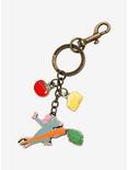 Loungefly Disney Ratatouille Remy with Ingredients Multi-Charm Keychain - BoxLunch Exclusive, , hi-res