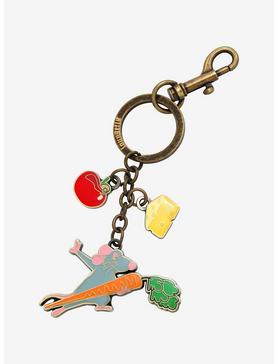 Loungefly Disney Ratatouille Remy with Ingredients Multi-Charm Keychain - BoxLunch Exclusive, , hi-res