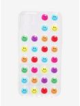 Colorful Smile Face Phone Case For iPhone 12, , hi-res