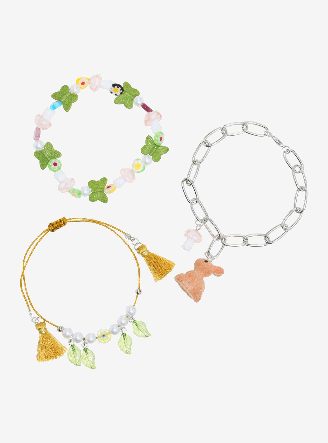 Cottage Creatures Bracelet Set, , hi-res