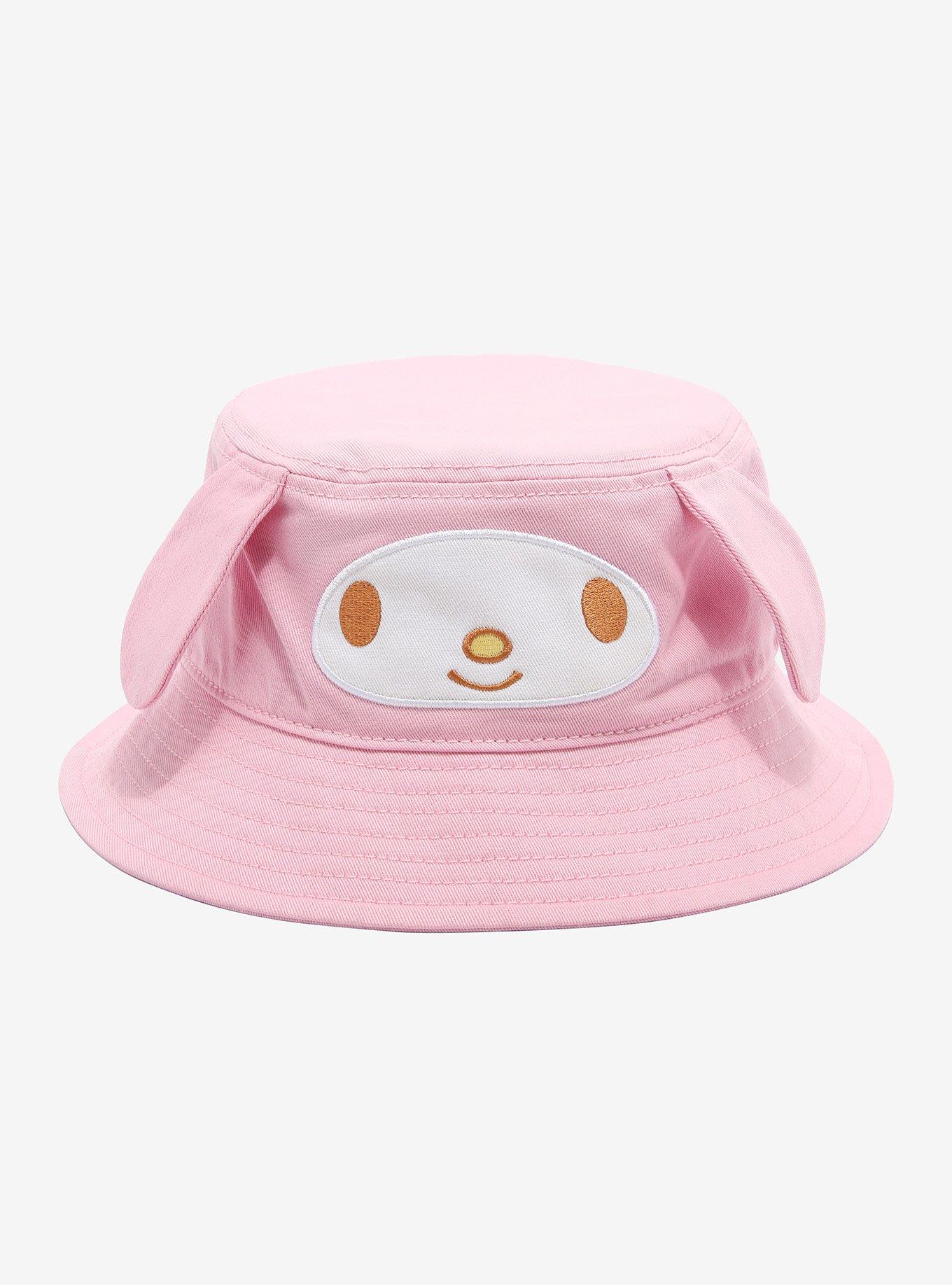 Black Cat 3D Ears Bucket Hat