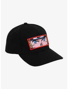 Naruto Shippuden Eyes Panel Snapback Hat, , hi-res