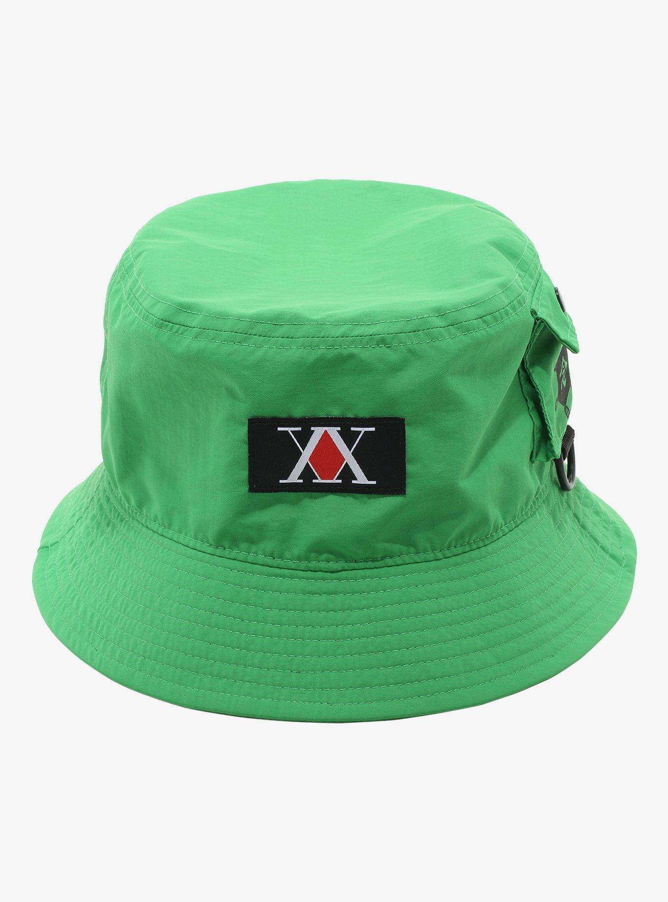 Hunter X Hunter Nen Pocket Nylon Bucket Hat Hot Topic