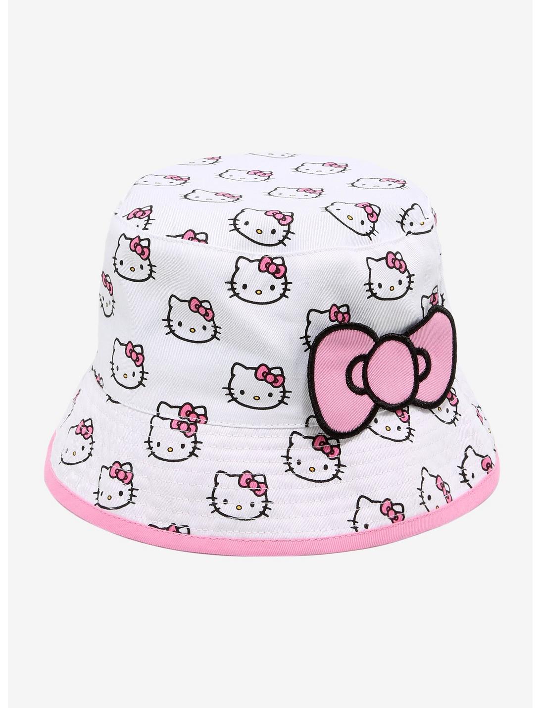 Hello Kitty Bow Bucket Hat, , hi-res