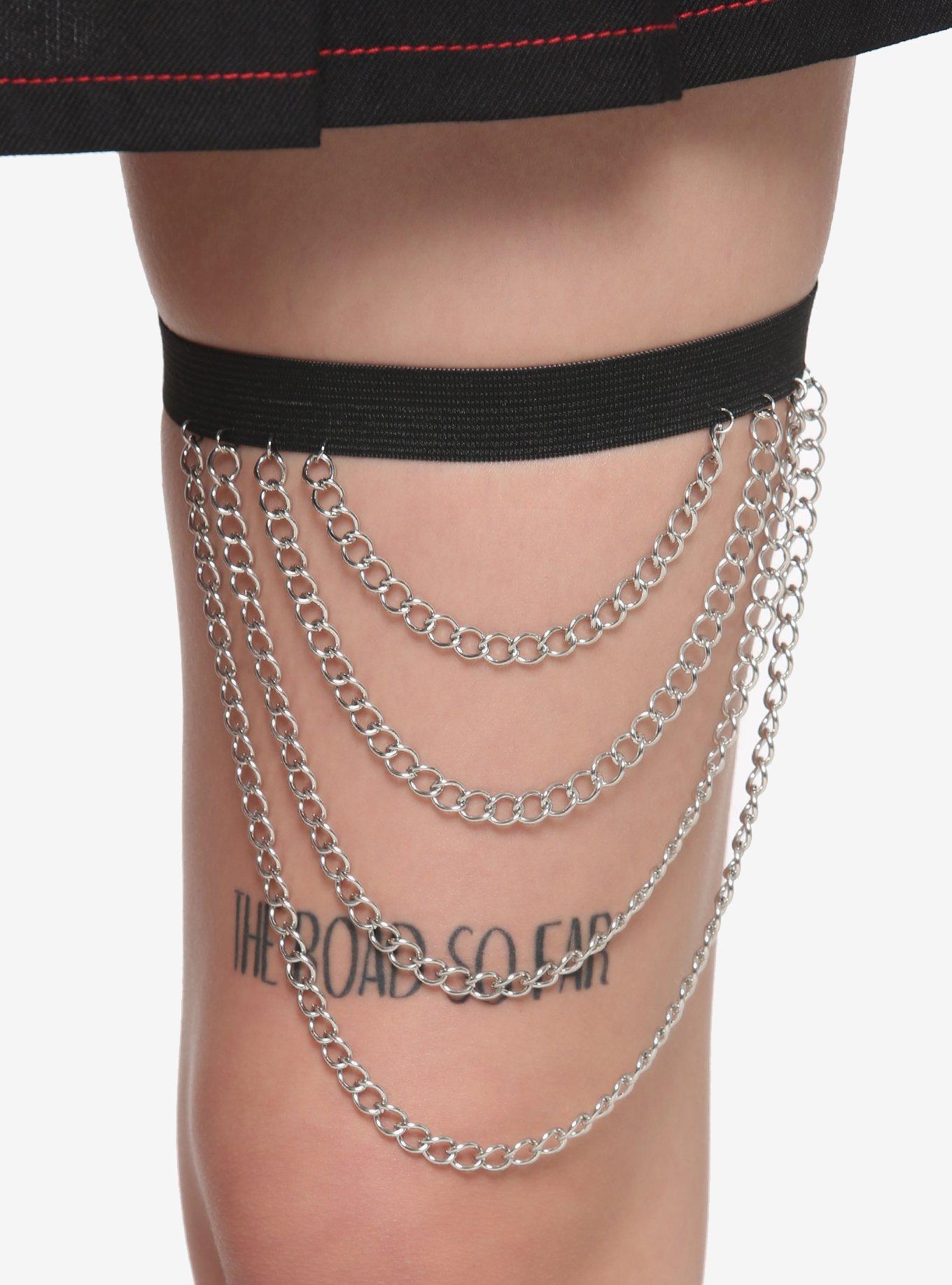 Multi Chain Garter, , hi-res