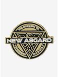 Marvel Thor: Love and Thunder New Asgard Enamel Pin - BoxLunch Exclusive, , hi-res