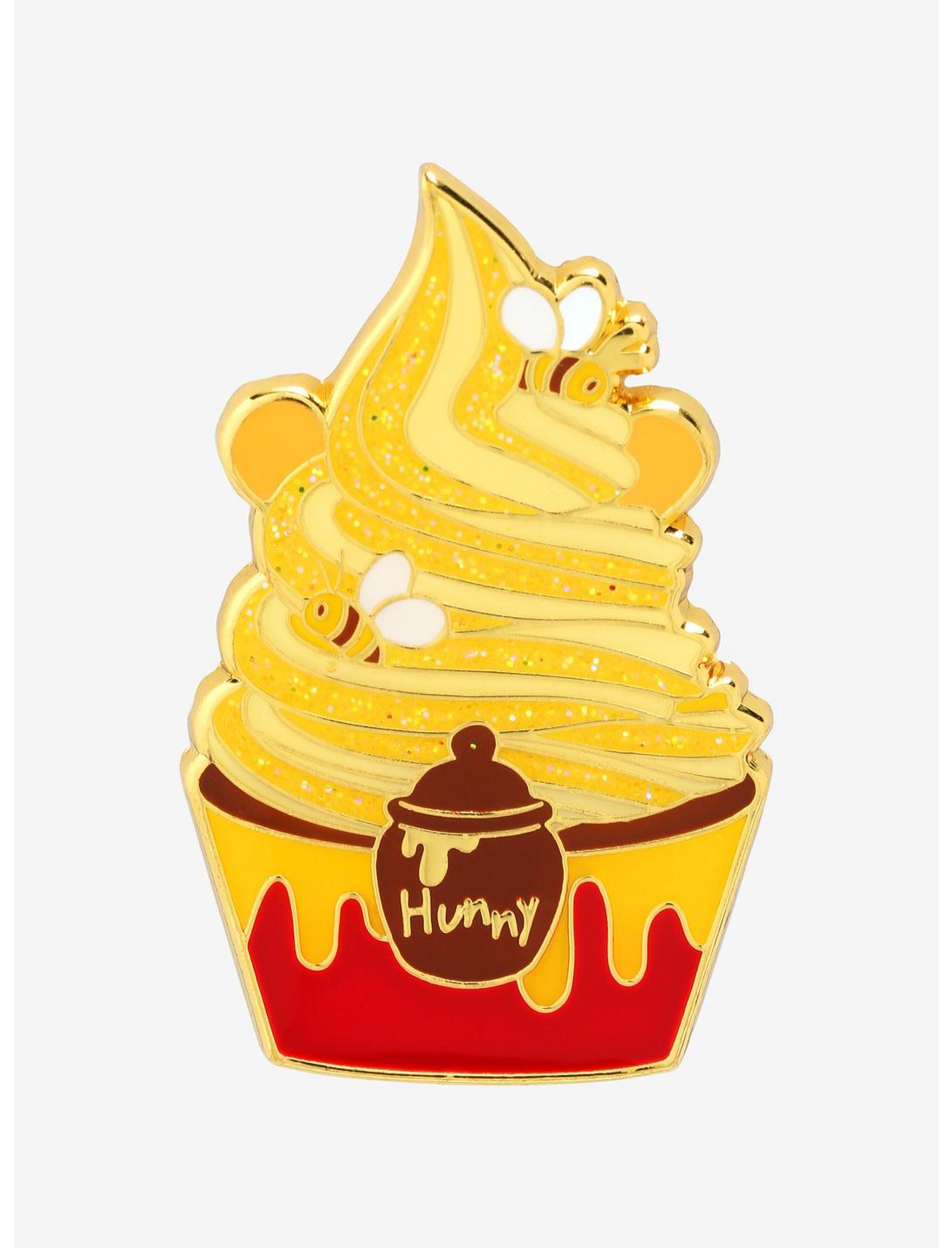 Loungefly Disney Winnie the Pooh Soft Serve Treat Enamel Pin - BoxLunch Exclusive, , hi-res