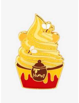 Loungefly Disney Winnie the Pooh Soft Serve Treat Enamel Pin - BoxLunch Exclusive, , hi-res