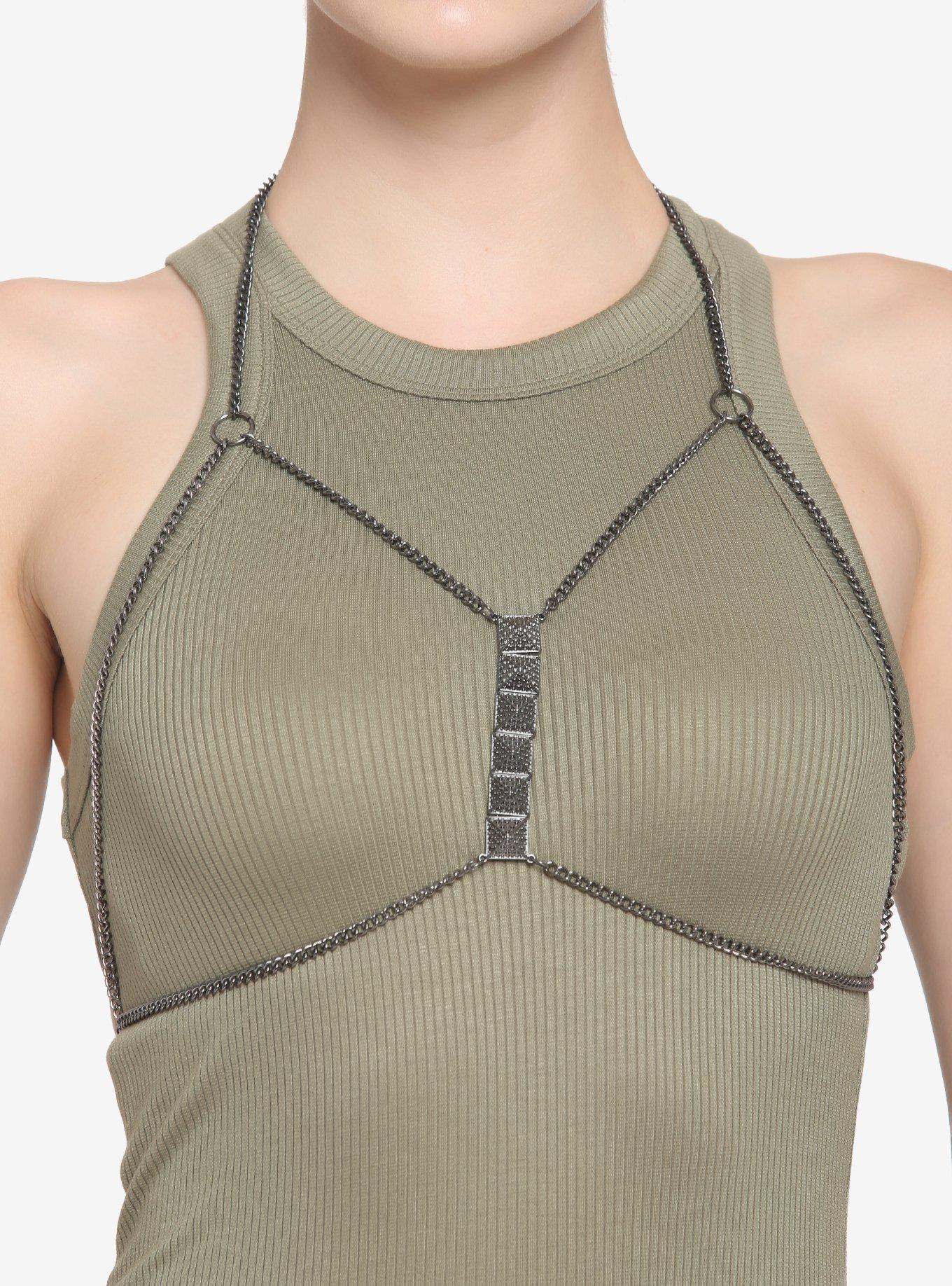 Caviar Body Chain, , hi-res