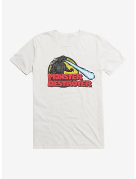 Godzilla Destroyer T-Shirt, WHITE, hi-res