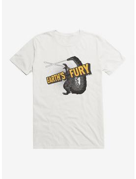 Godzilla Fury T-Shirt, WHITE, hi-res