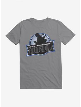Godzilla King T-Shirt, STORM GREY, hi-res