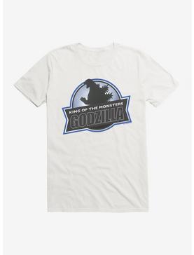 Godzilla King T-Shirt, WHITE, hi-res