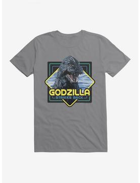 Godzilla Logo T-Shirt, STORM GREY, hi-res