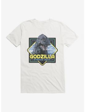 Godzilla Logo T-Shirt, WHITE, hi-res