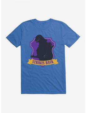 Godzilla Purple Badge T-Shirt, , hi-res