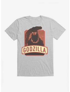 Godzilla Rawr T-Shirt, HEATHER GREY, hi-res