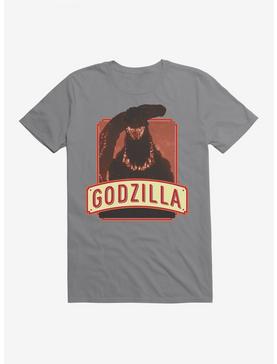 Godzilla Rawr T-Shirt, STORM GREY, hi-res