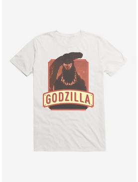 Godzilla Rawr T-Shirt, WHITE, hi-res