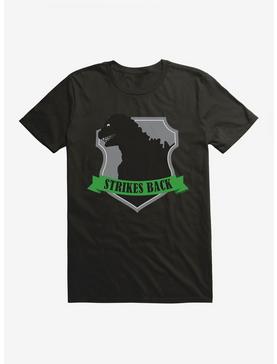 Godzilla Silver Badge T-Shirt, , hi-res