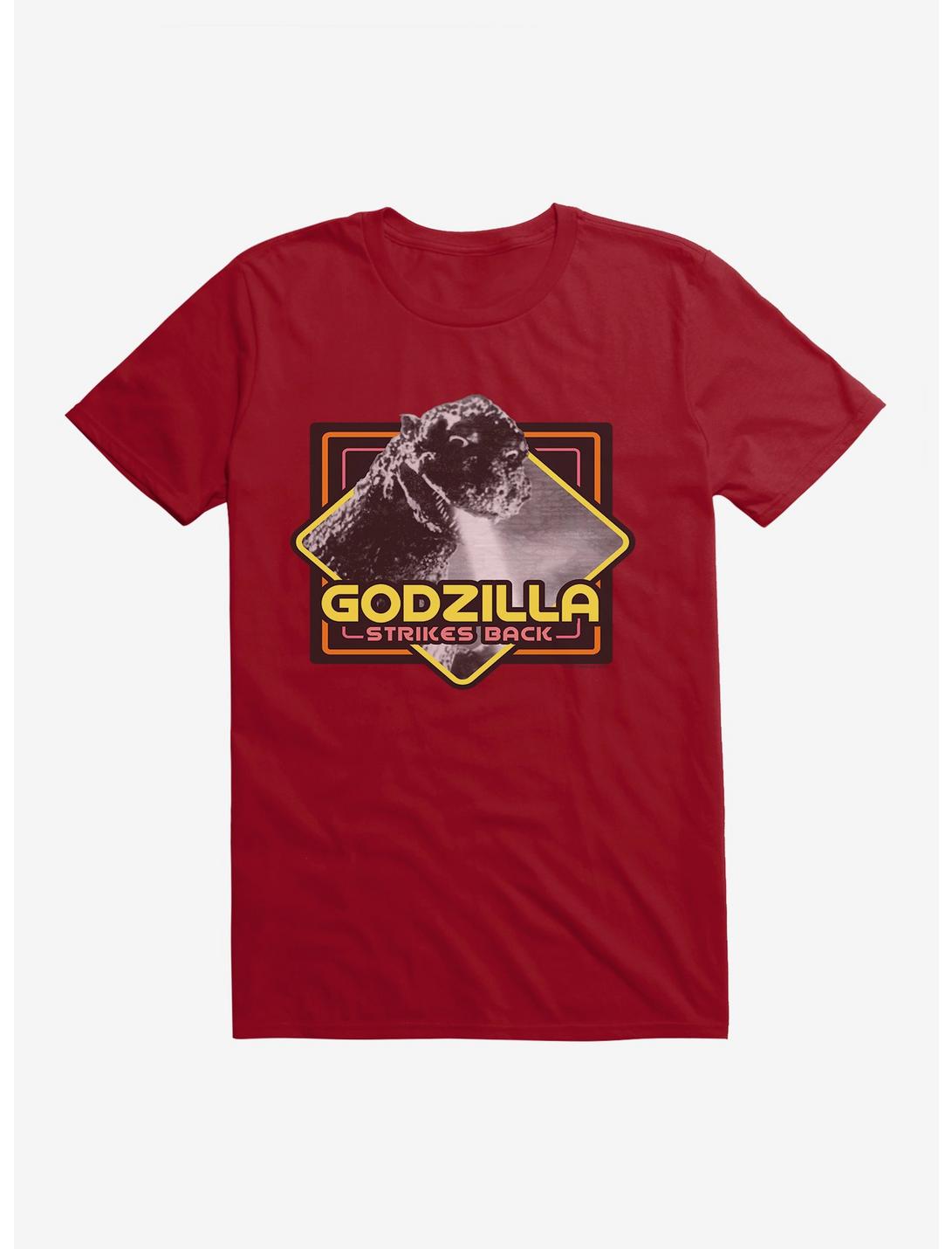 Godzilla Strikes Back T-Shirt, , hi-res