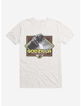 Godzilla Strikes Back T-Shirt, WHITE, hi-res