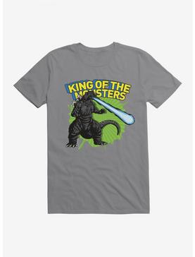 Godzilla The King T-Shirt, STORM GREY, hi-res