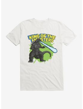 Godzilla The King T-Shirt, WHITE, hi-res