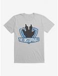 Godzilla Unstoppable T-Shirt, HEATHER GREY, hi-res