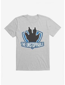 Godzilla Unstoppable T-Shirt, HEATHER GREY, hi-res