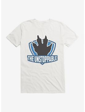Godzilla Unstoppable T-Shirt, WHITE, hi-res