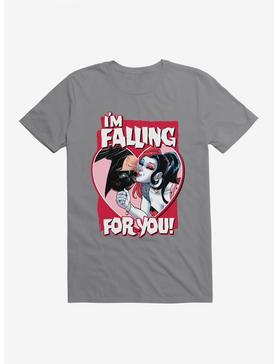 DC Falling For You Batman & Harley Quinn T-Shirt, , hi-res