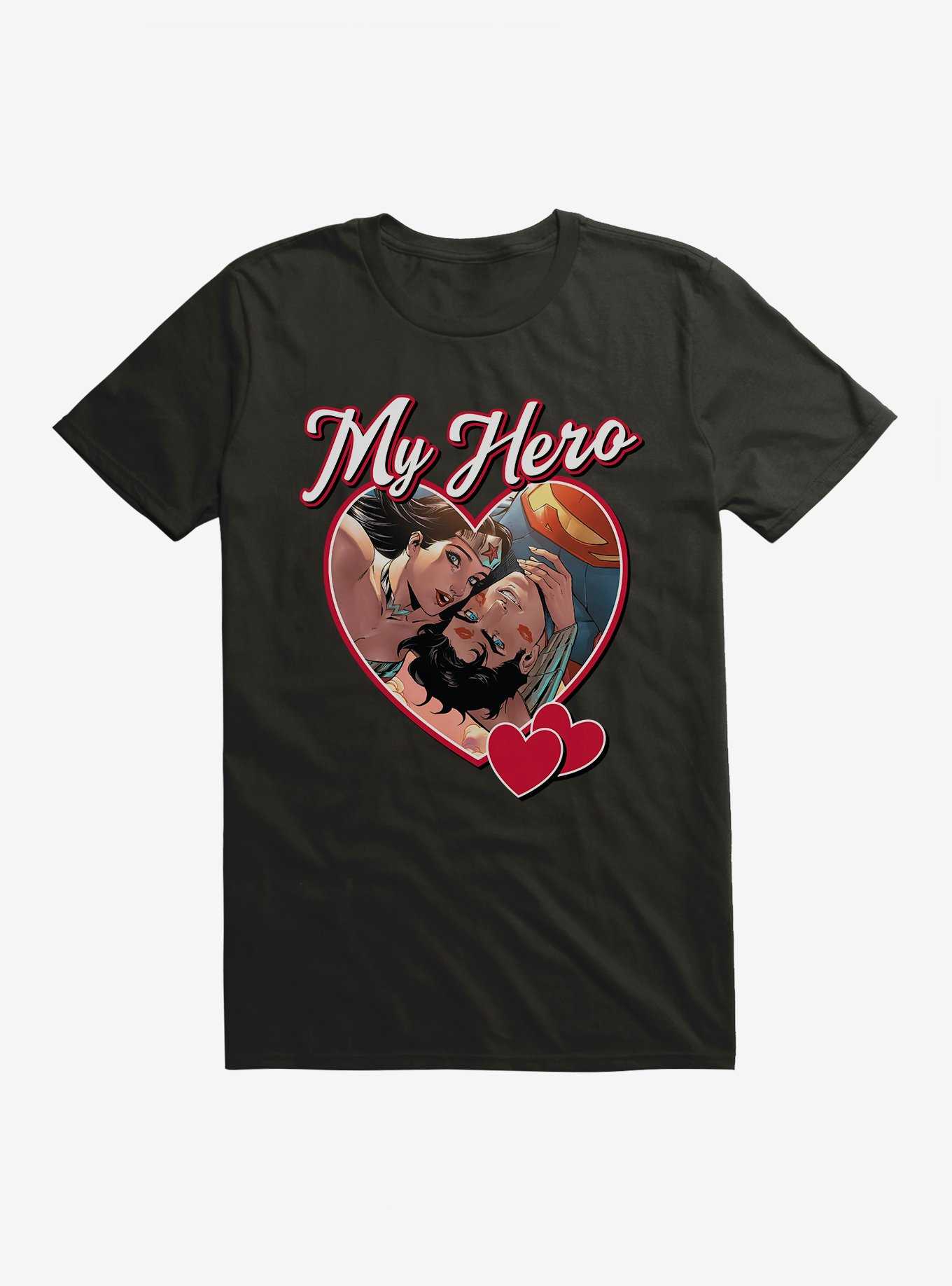 DC My Hero Superman & Wonder Woman T-Shirt, , hi-res