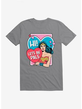 DC Wonder Woman Let's Be Pals T-Shirt, , hi-res