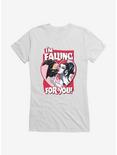 DC Falling For You Batman & Harley Quinn Girls T-Shirt, , hi-res