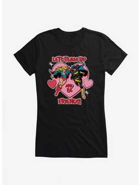 DC Team Up Supergirl & Batgirl Girls T-Shirt, , hi-res
