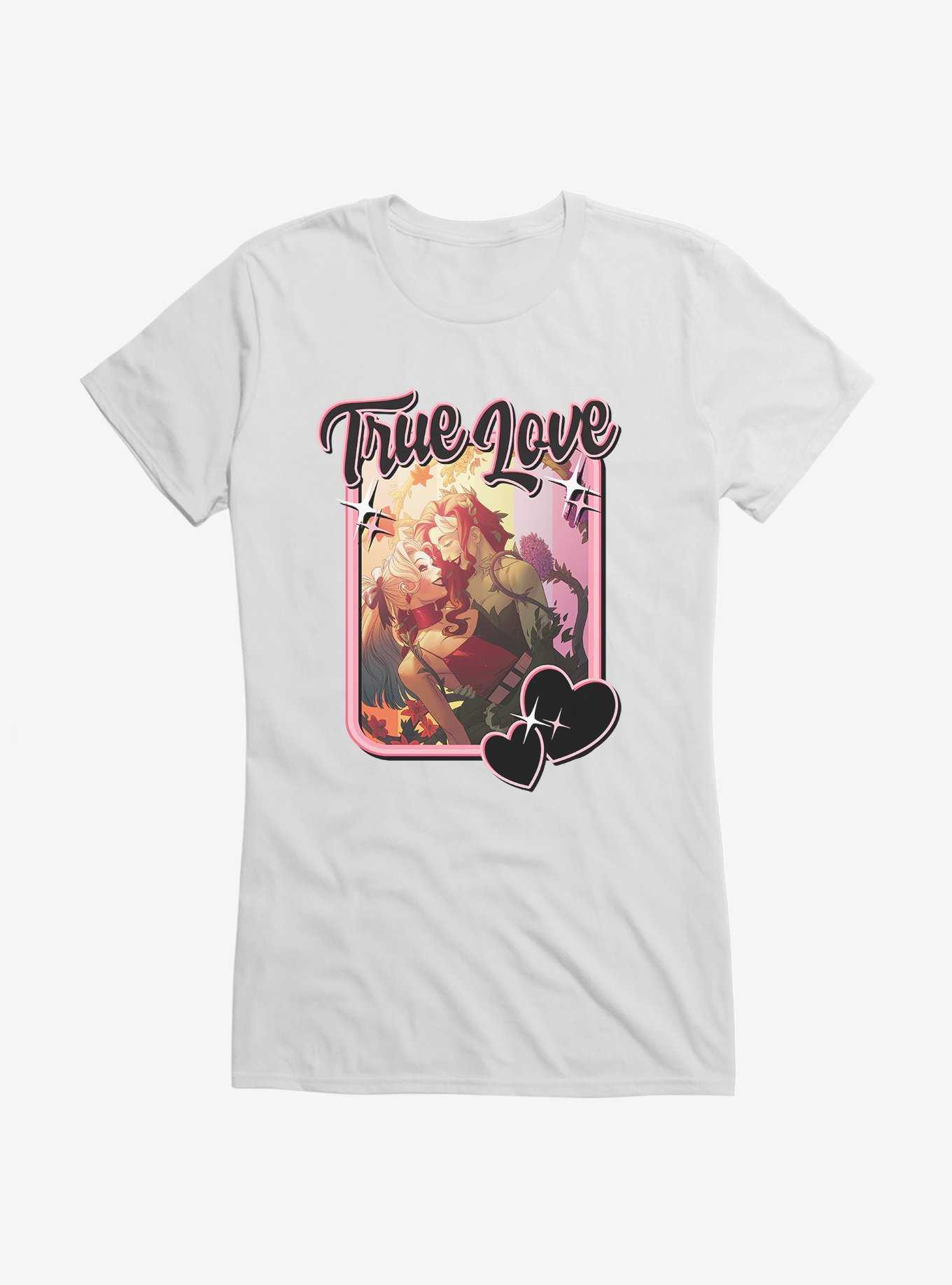 DC True Love Poison Ivy & Harley Quinn Girls T-Shirt, , hi-res
