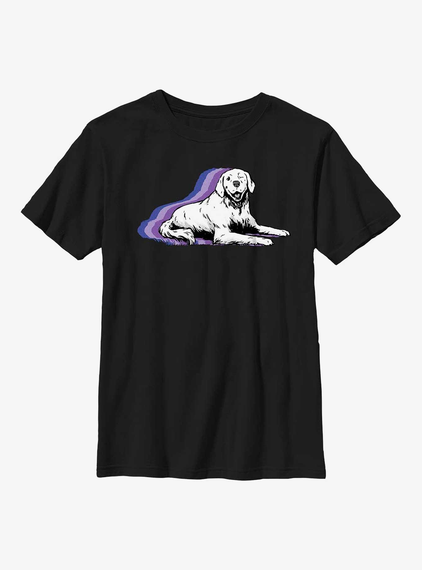 Marvel Hawkeye Lucky Repeat Youth T-Shirt, , hi-res