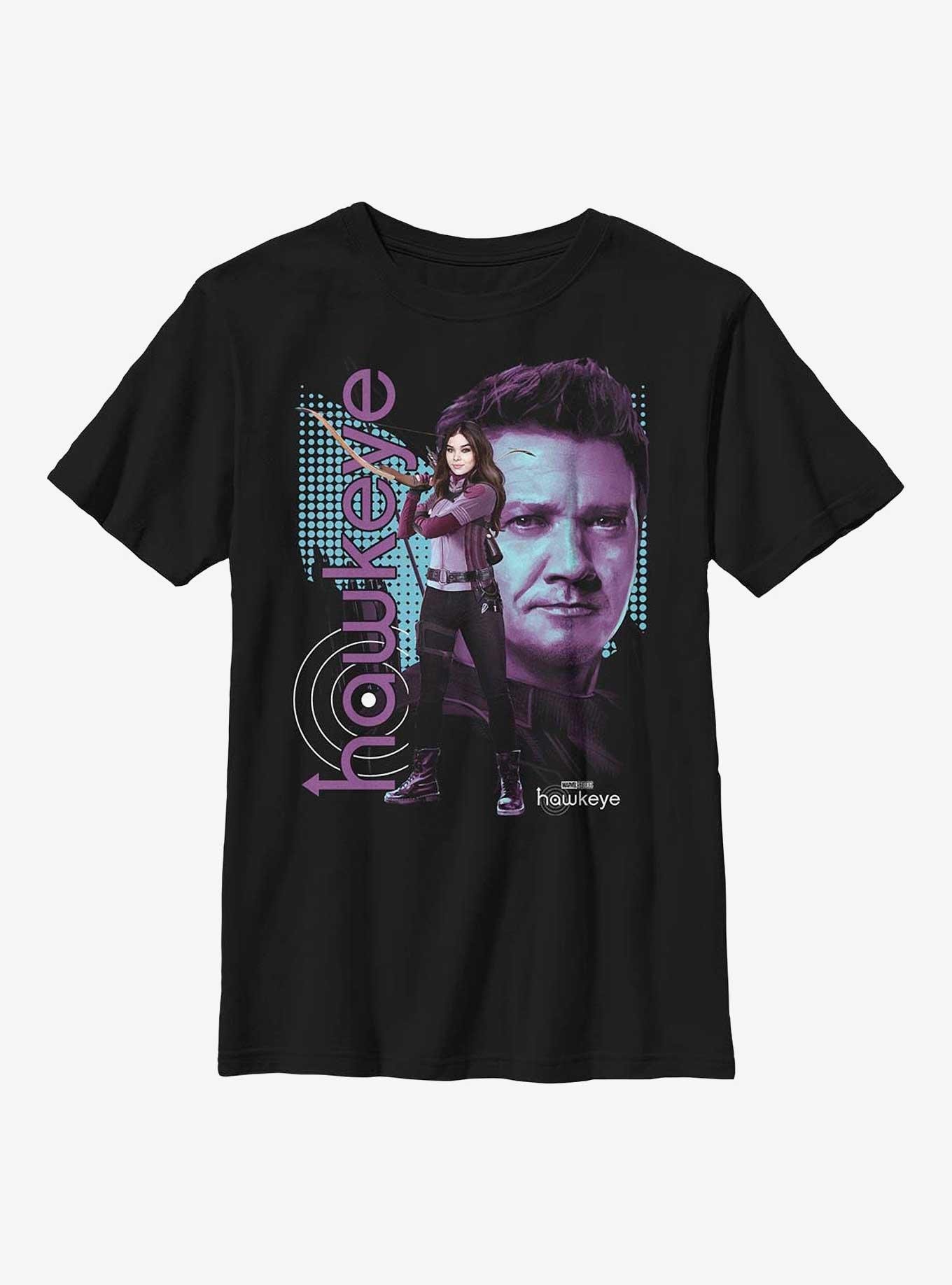 Marvel Hawkeye Team Hawkeye Youth T-Shirt, , hi-res