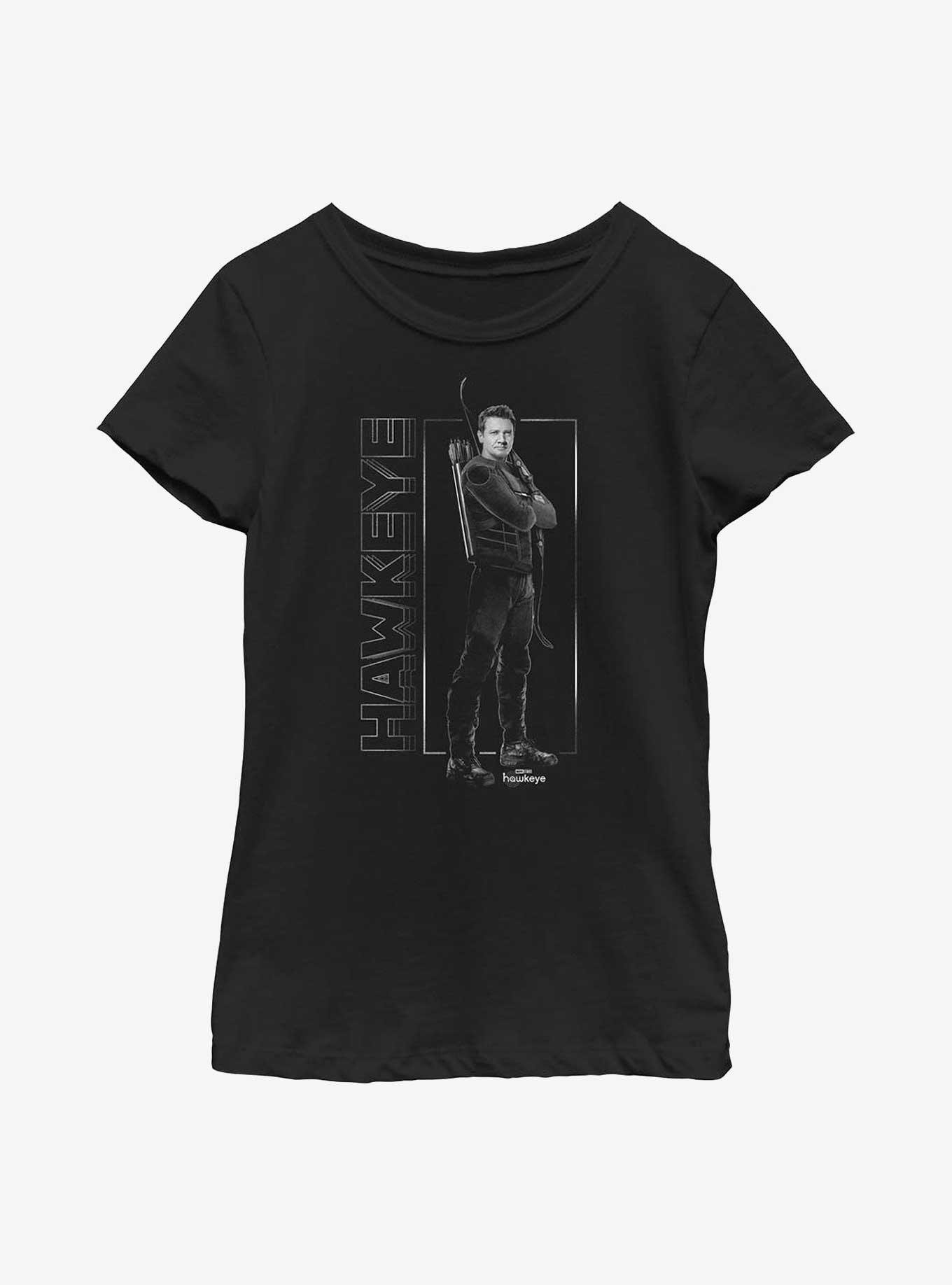 Marvel Hawkeye Hero Clint Youth T-Shirt, , hi-res