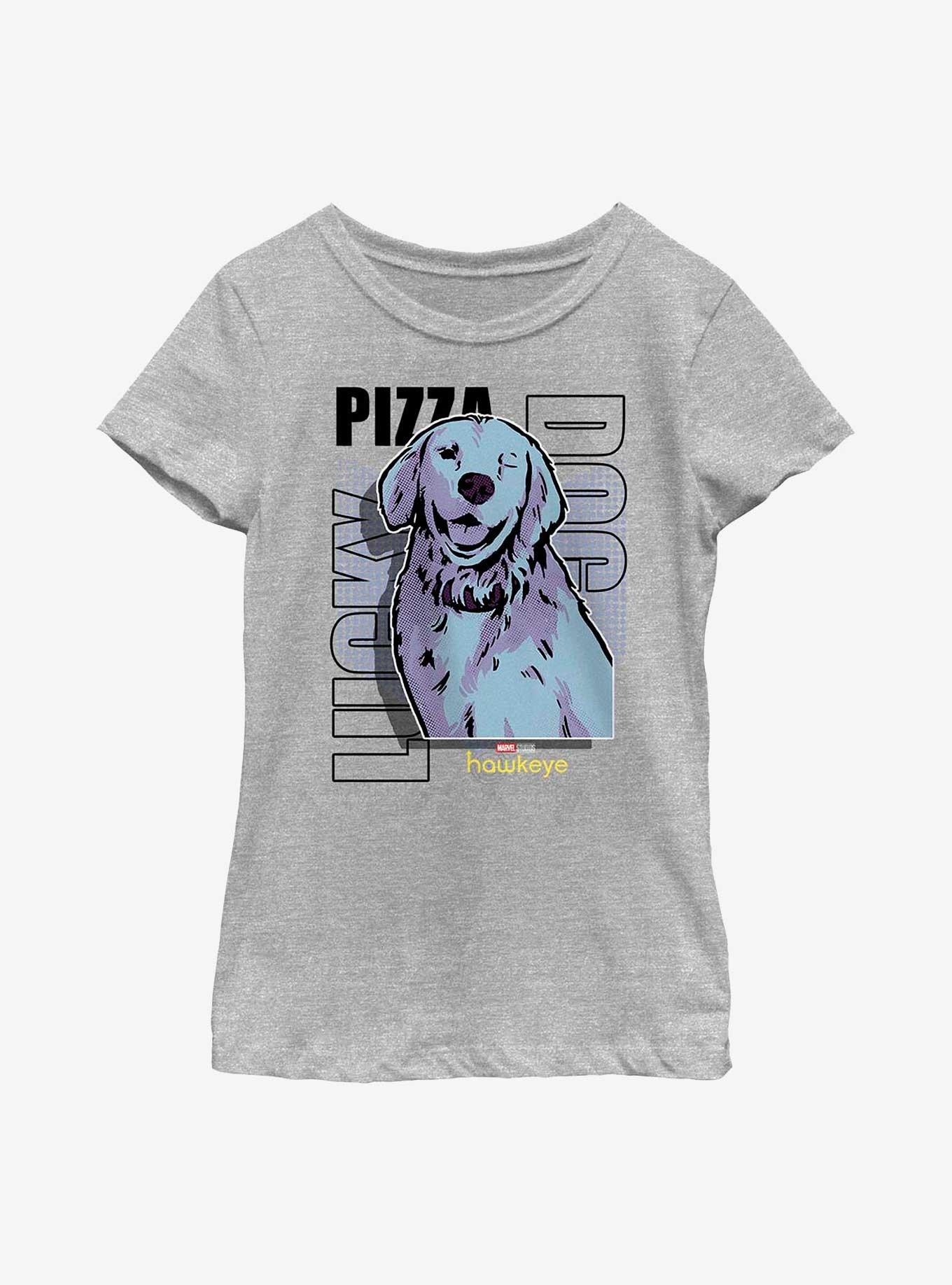 Marvel Hawkeye Pop Lucky Dog Youth T-Shirt, , hi-res