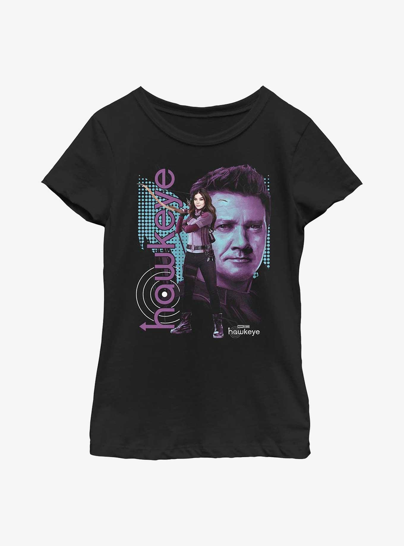 Marvel Hawkeye Team Hawkeye Youth T-Shirt, , hi-res