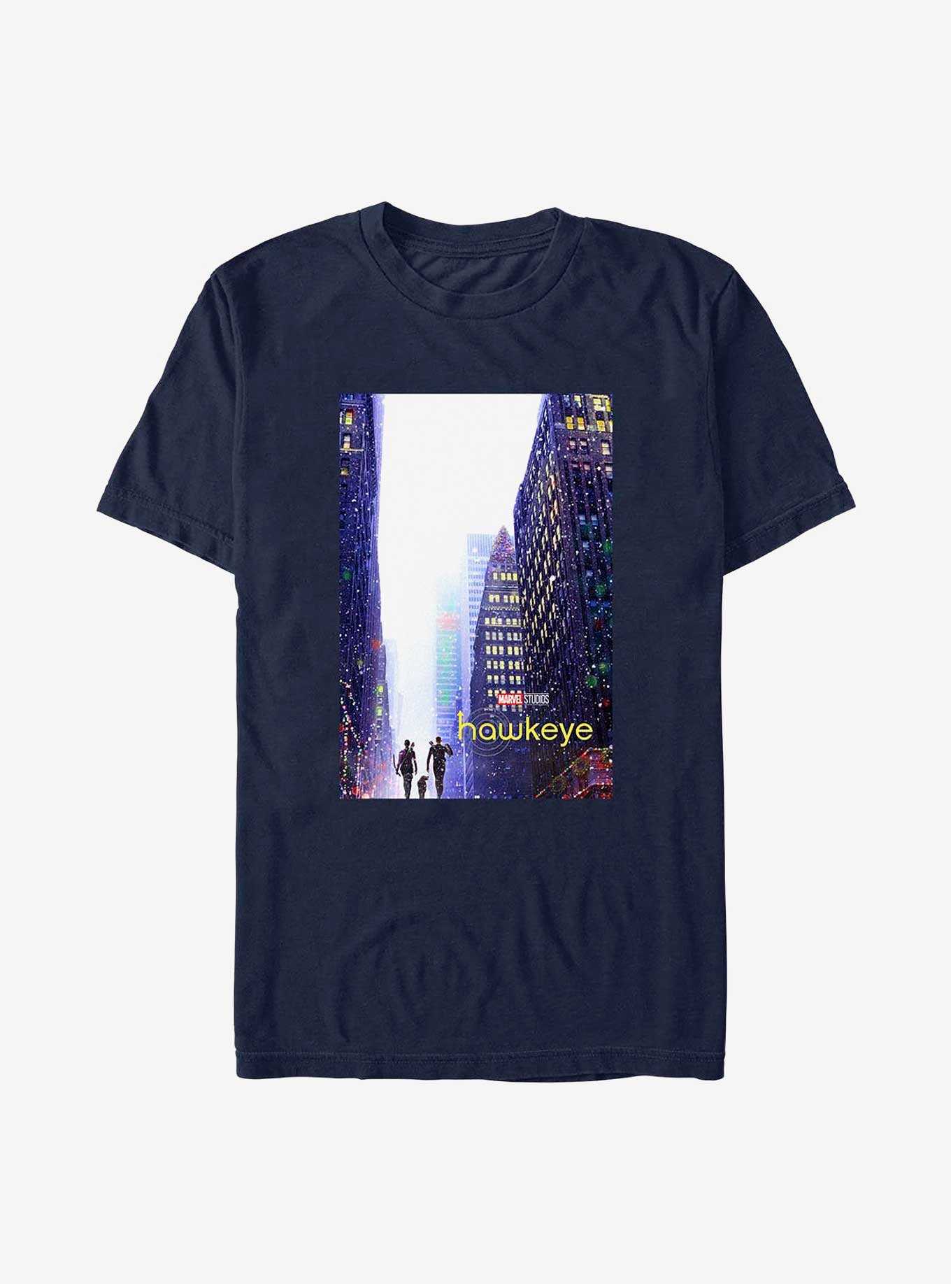 Marvel Hawkeye Cityscape T-Shirt, , hi-res