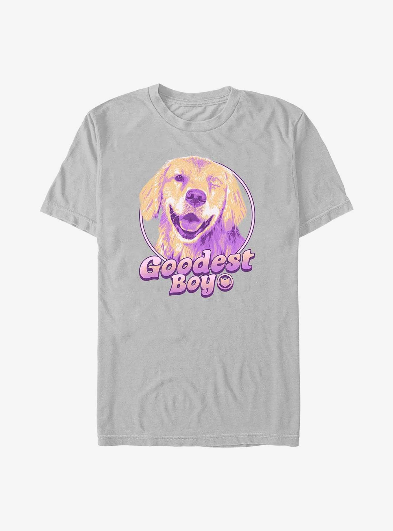 Marvel Hawkeye Goodest Lucky T-Shirt, SILVER, hi-res