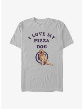 Marvel Hawkeye I Love My Pizza Dog T-Shirt, , hi-res