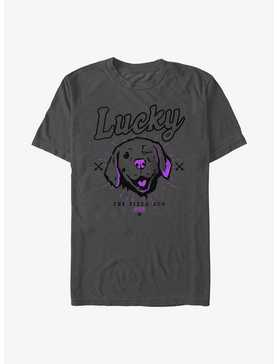 Marvel Hawkeye Lucky Outline T-Shirt, , hi-res
