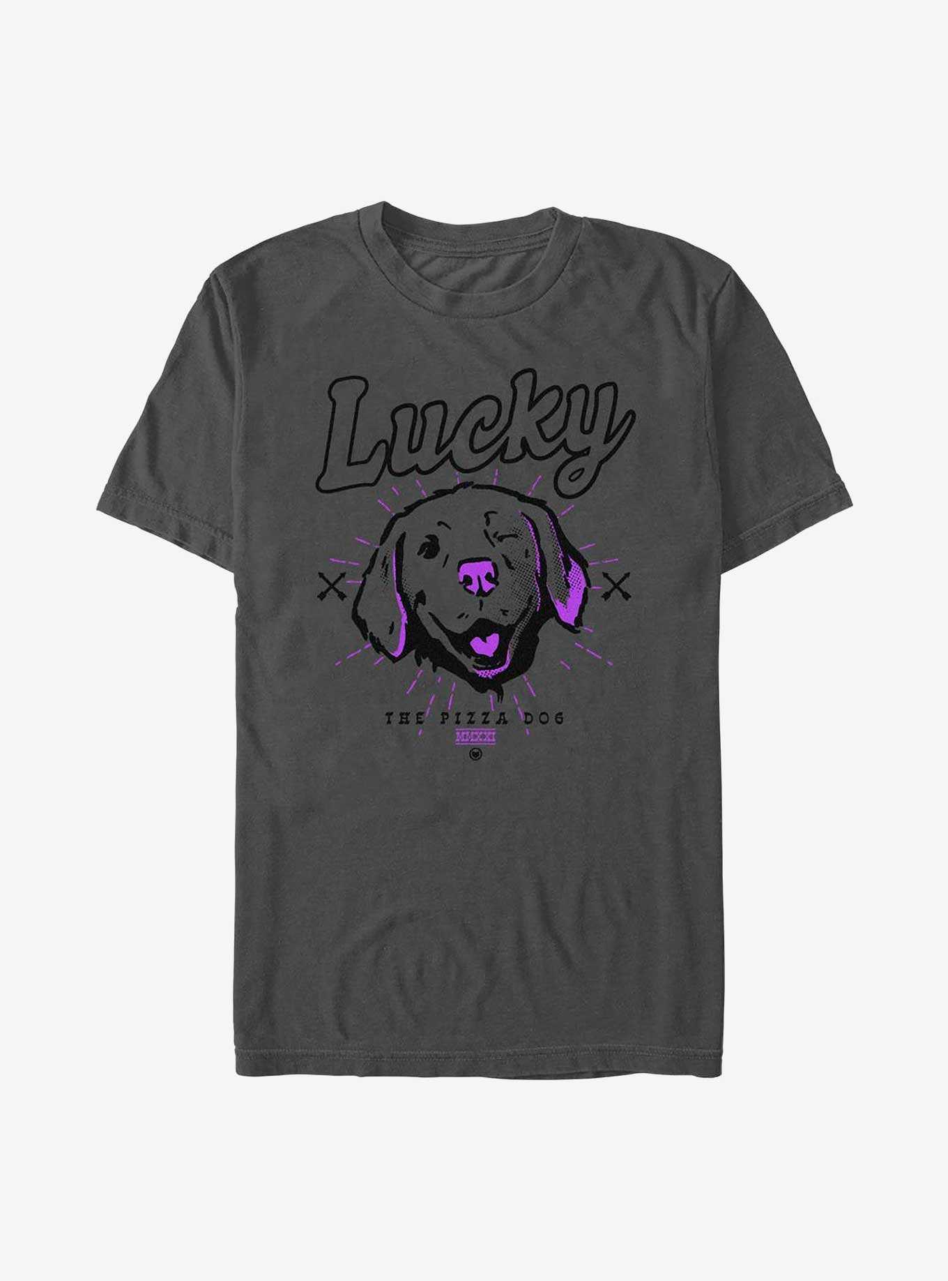 Marvel Hawkeye Lucky Outline T-Shirt, , hi-res