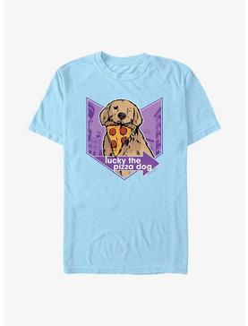 Marvel Hawkeye Pizza Dog Chevron T-Shirt, , hi-res