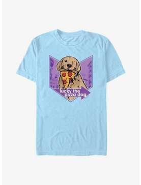 Marvel Hawkeye Pizza Dog Chevron T-Shirt, , hi-res