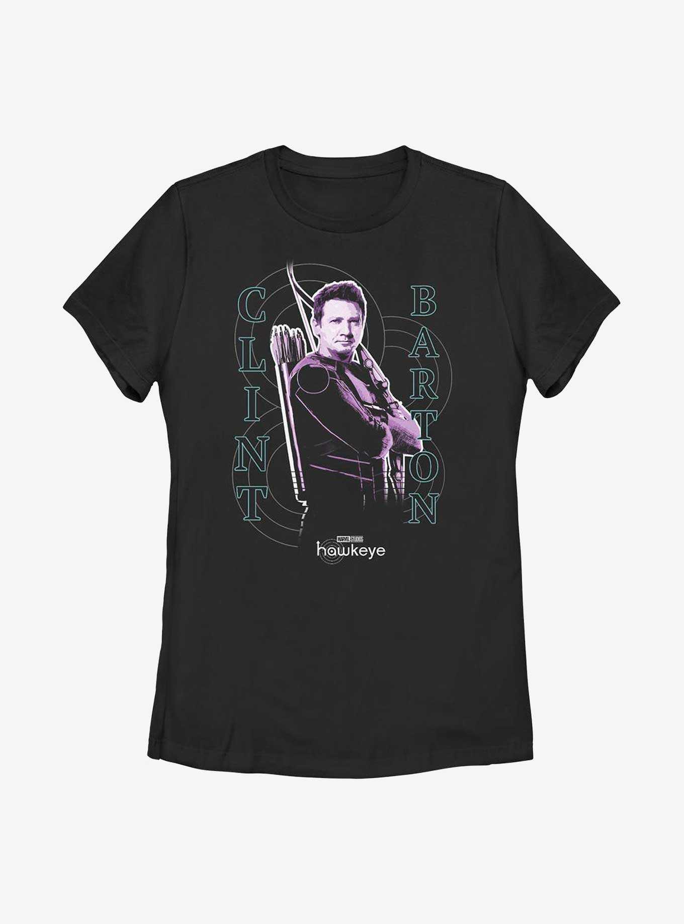 Marvel Hawkeye Hero Target Women's T-Shirt, , hi-res
